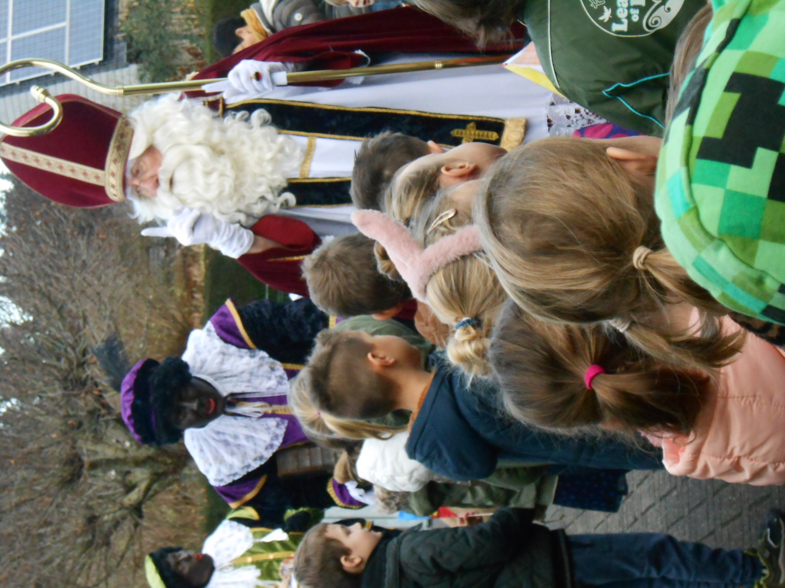 Sinterklaas op school! ( deel 2 )